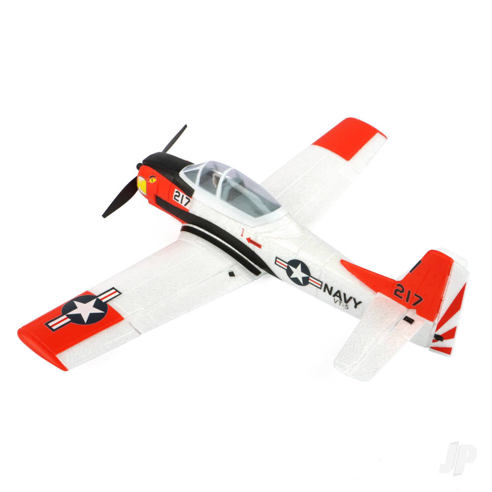 Top RC Mini T-28 RTF (Red / White) - Mode 2 (450mm)