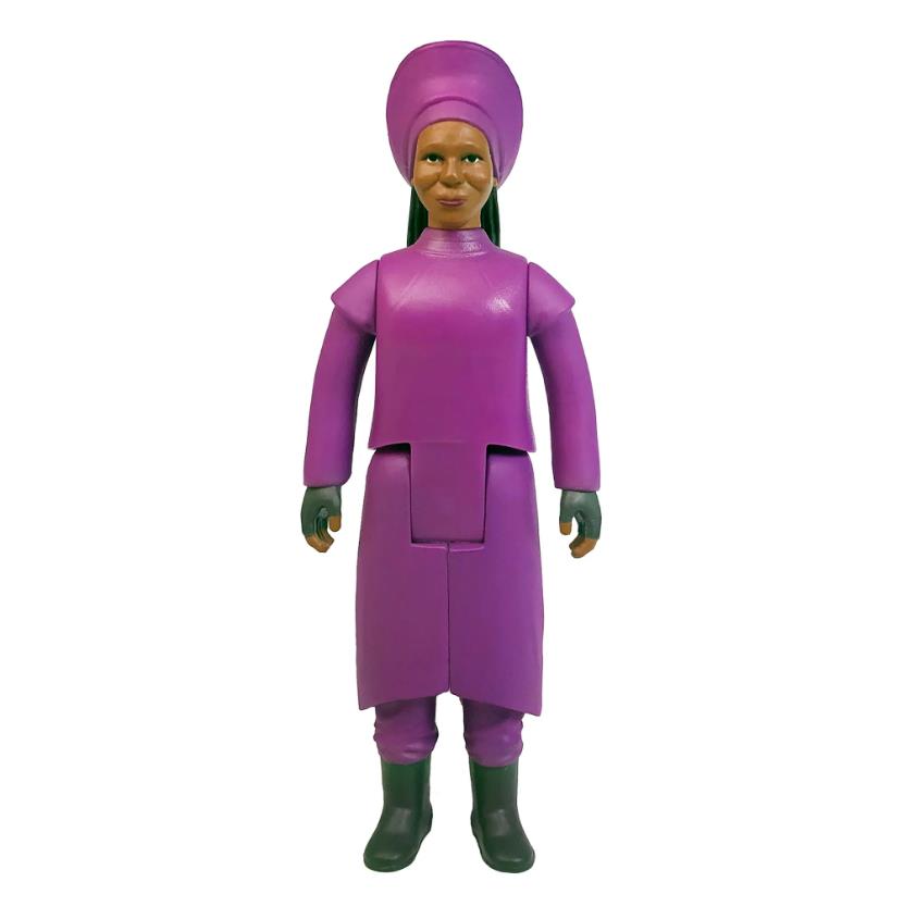 Super7 Licensed Collectables - Star Trek W1 - Guinan ReAction Figure