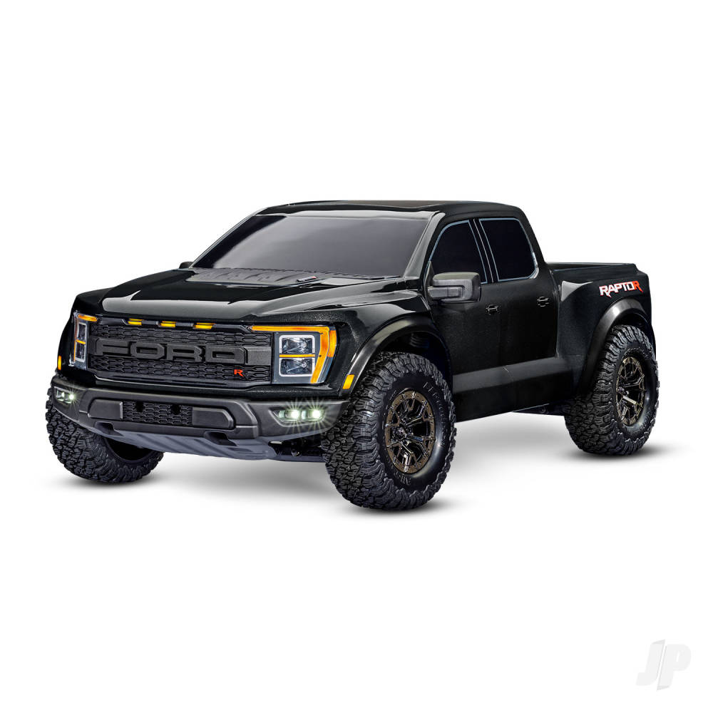 Ford Raptor R 1:10 Pro Scale 4WD Brushless Electric Replica Truck Black (+ TQi 2-ch TSM VXL-3S Velineon 3500kV )
