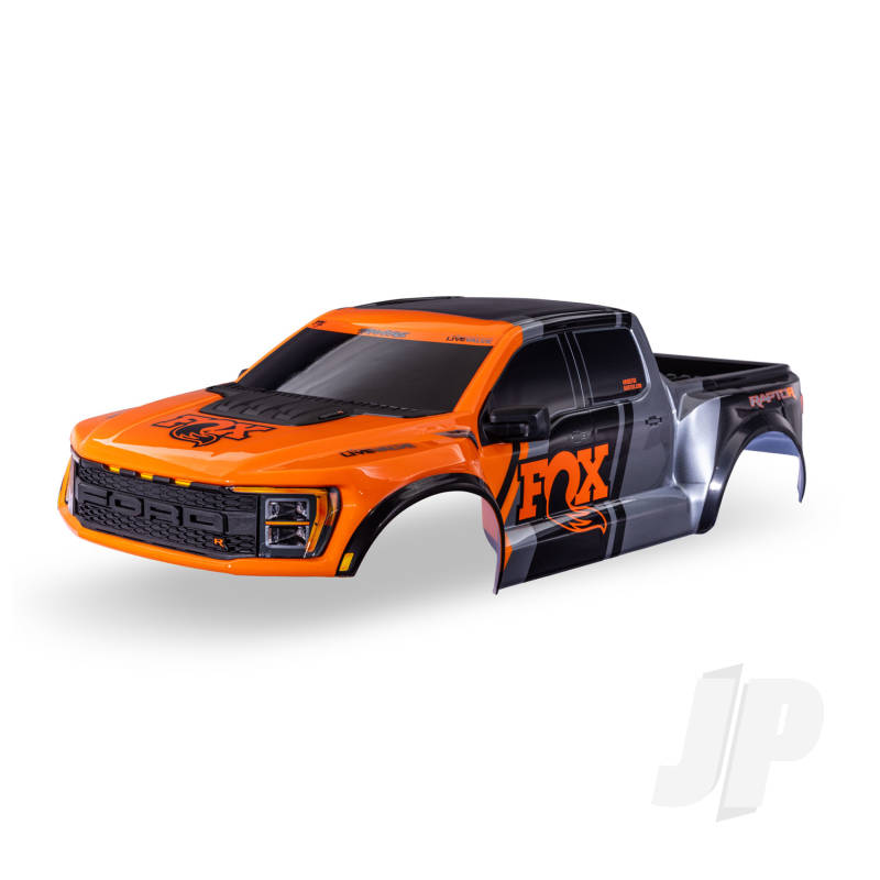 Traxxas Body Ford Raptor R complete (Fox Edition)