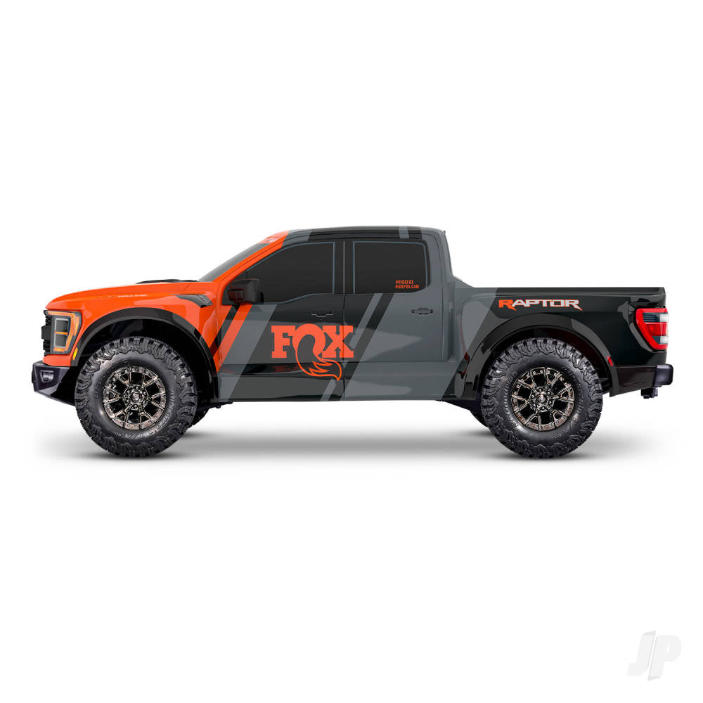 Traxxas Ford Raptor R Ultimate 1:10 Pro Scale 4WD Brushless Electric RTD Replica Truck - FOX2 (+ TQi 2-ch/TSM/VXL-4S/Velineon 540XL - Clipless Body)