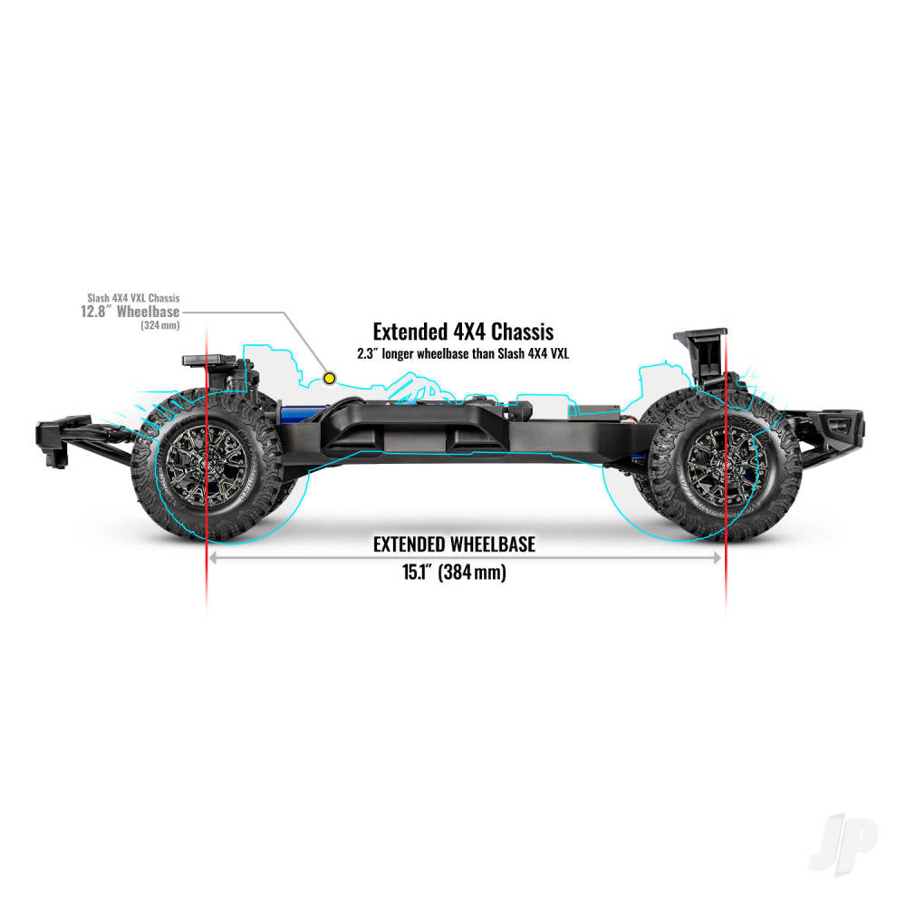 Traxxas Ford Raptor R Ultimate 1:10 Pro Scale 4WD Brushless Electric RTD Replica Truck - FOX1 (+ TQi 2-ch/TSM/VXL-4S/Velineon 540XL - Clipless Body)
