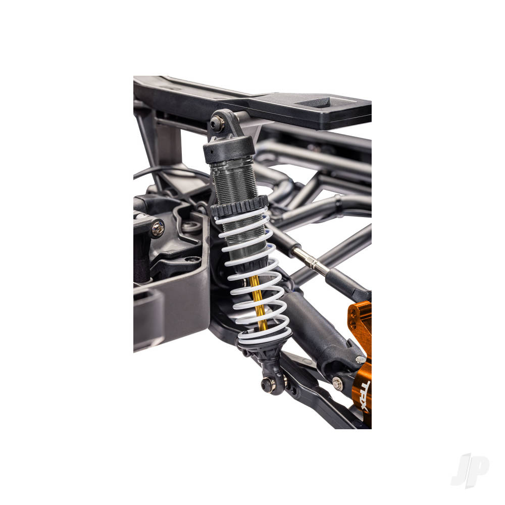 Traxxas Ford Raptor R Ultimate 1:10 Pro Scale 4WD Brushless Electric RTD Replica Truck - FOX1 (+ TQi 2-ch/TSM/VXL-4S/Velineon 540XL - Clipless Body)