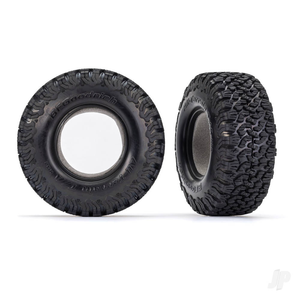 Tyres BFGoodrich All-Terrain T/A KO2 (dual profile 4.5x1.7- 2.2/3.0) (2)/ foam inserts (2)