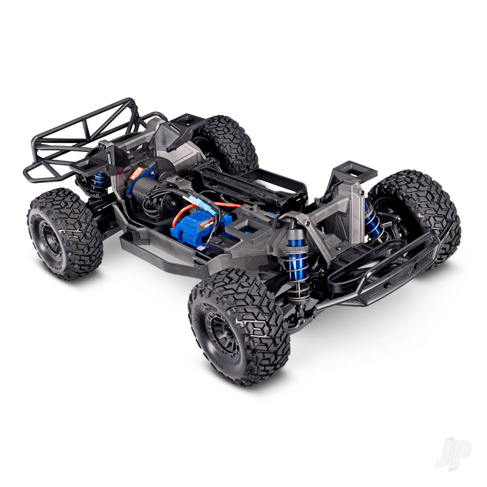 Traxxas Maxx Slash 1:8 6S 4WD Short Course Truck - FD Blue (+TQI 2-ch Link/VXL-6S/Velineon 2000kV/ TSM) FD - EX DISPLAY