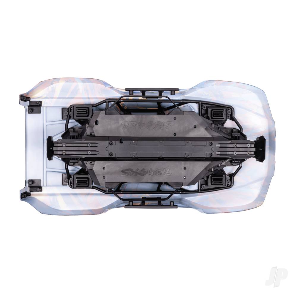 Traxxas Maxx Slash 1:8 6S 4WD Short Course Truck - FD Blue (+TQI 2-ch Link/VXL-6S/Velineon 2000kV/ TSM) FD - EX DISPLAY