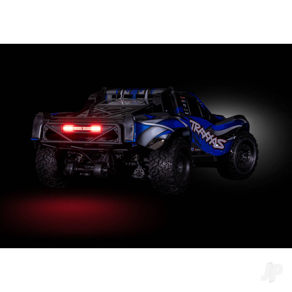 Traxxas Maxx Slash 1:8 6S 4WD Short Course Truck - FD Blue (+TQI 2-ch Link/VXL-6S/Velineon 2000kV/ TSM) FD - EX DISPLAY
