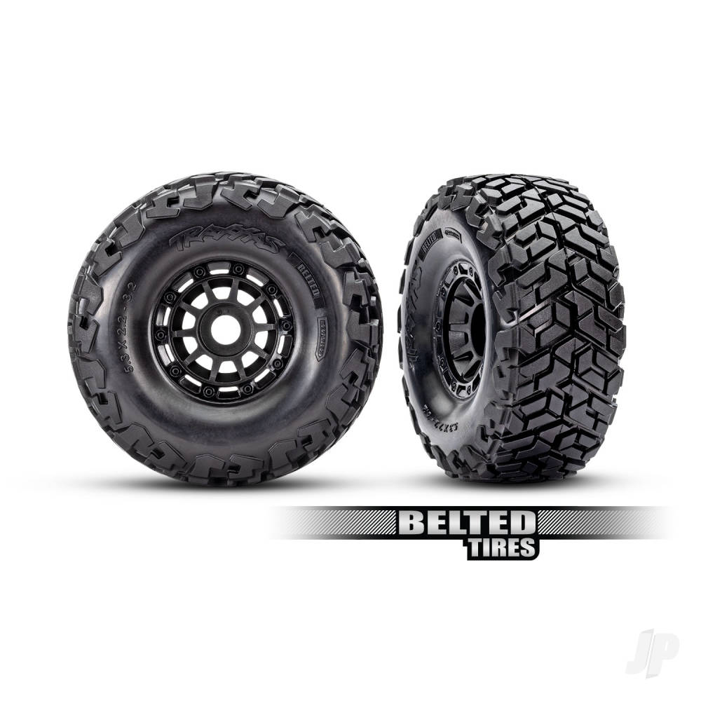 Traxxas Maxx Slash 1:8 6S 4WD Short Course Truck - FD Blue (+TQI 2-ch Link/VXL-6S/Velineon 2000kV/ TSM) FD - EX DISPLAY