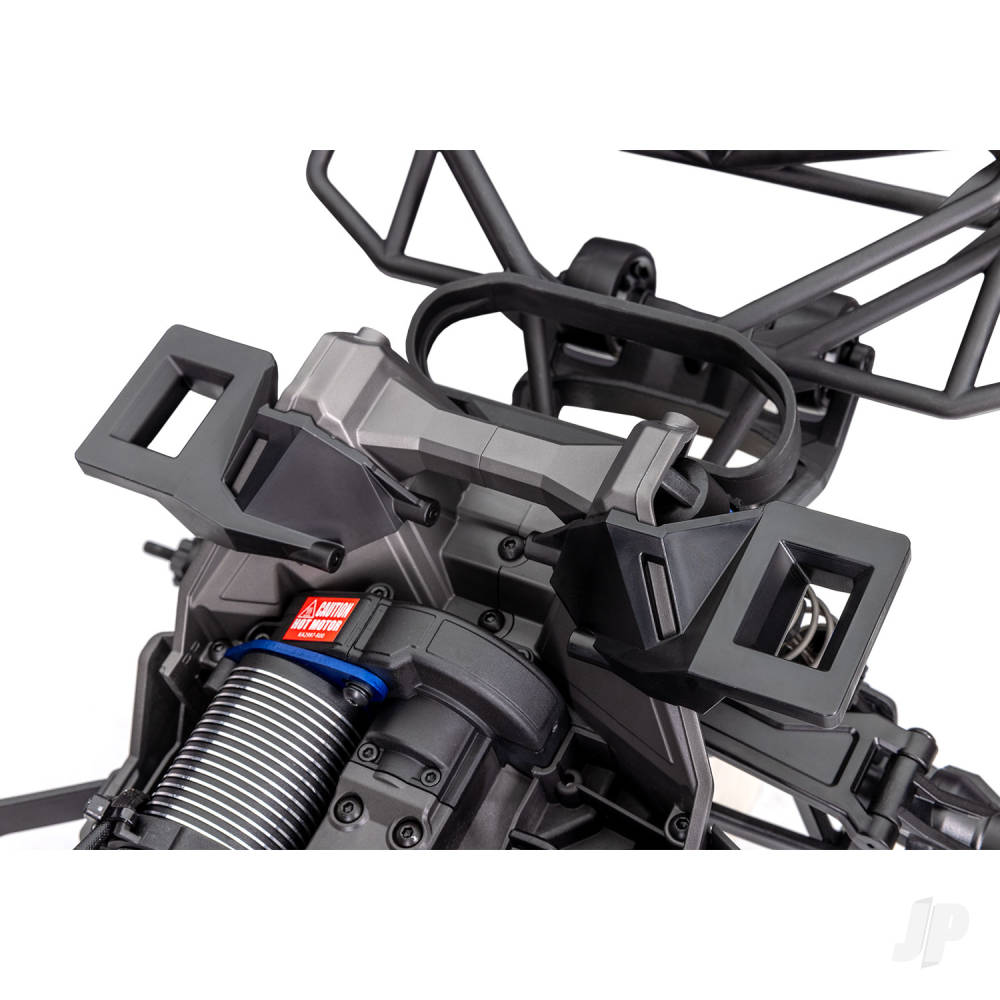 Traxxas Maxx Slash 1:8 6S 4WD Short Course Truck - FD Blue (+TQI 2-ch Link/VXL-6S/Velineon 2000kV/ TSM) FD - EX DISPLAY