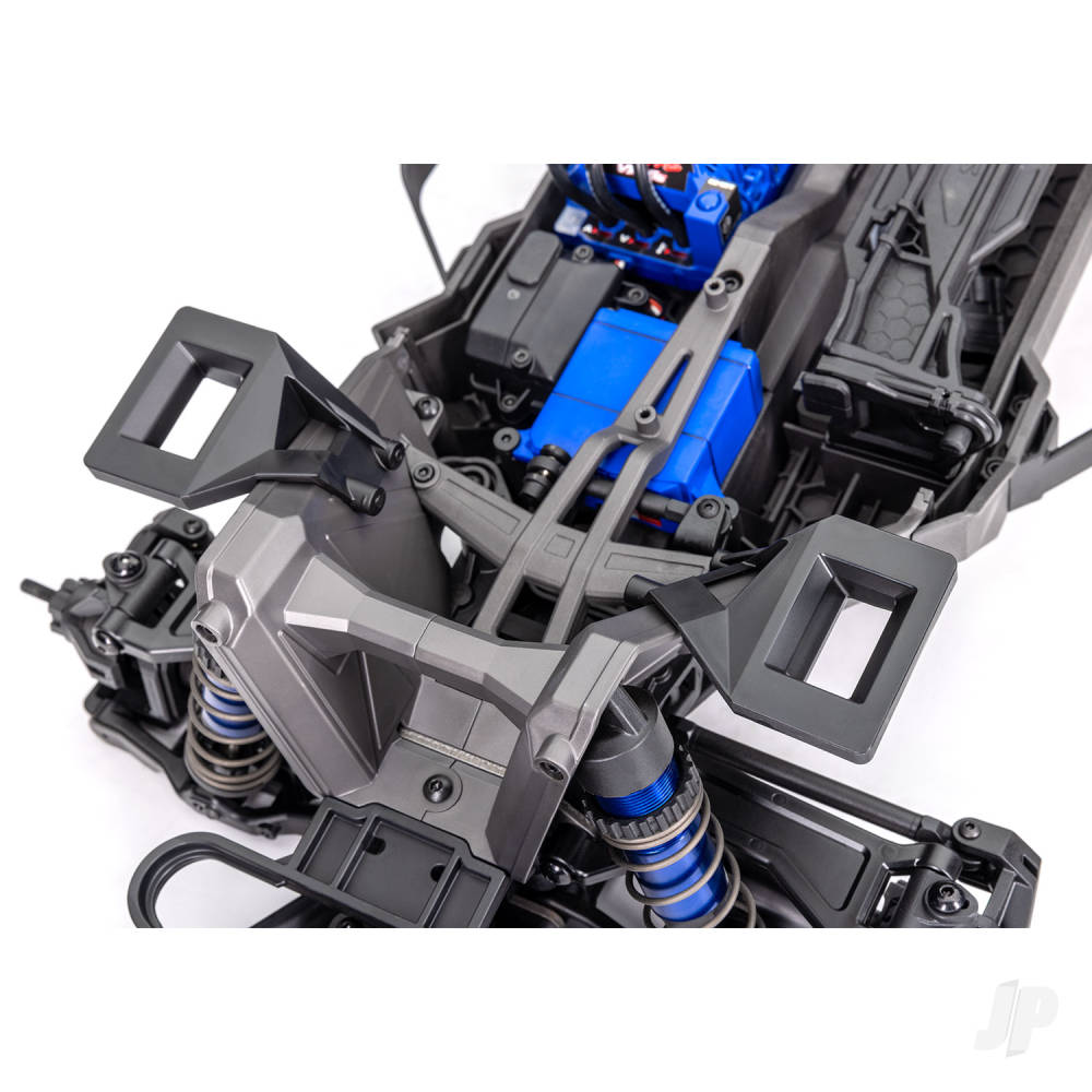 Traxxas Maxx Slash 1:8 6S 4WD Short Course Truck - FD Blue (+TQI 2-ch Link/VXL-6S/Velineon 2000kV/ TSM) FD - EX DISPLAY