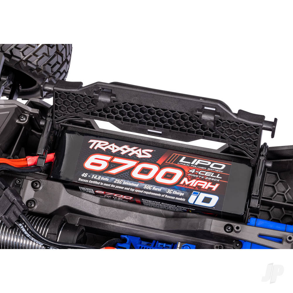 Traxxas Maxx Slash 1:8 6S 4WD Short Course Truck - FD Blue (+TQI 2-ch Link/VXL-6S/Velineon 2000kV/ TSM) FD - EX DISPLAY