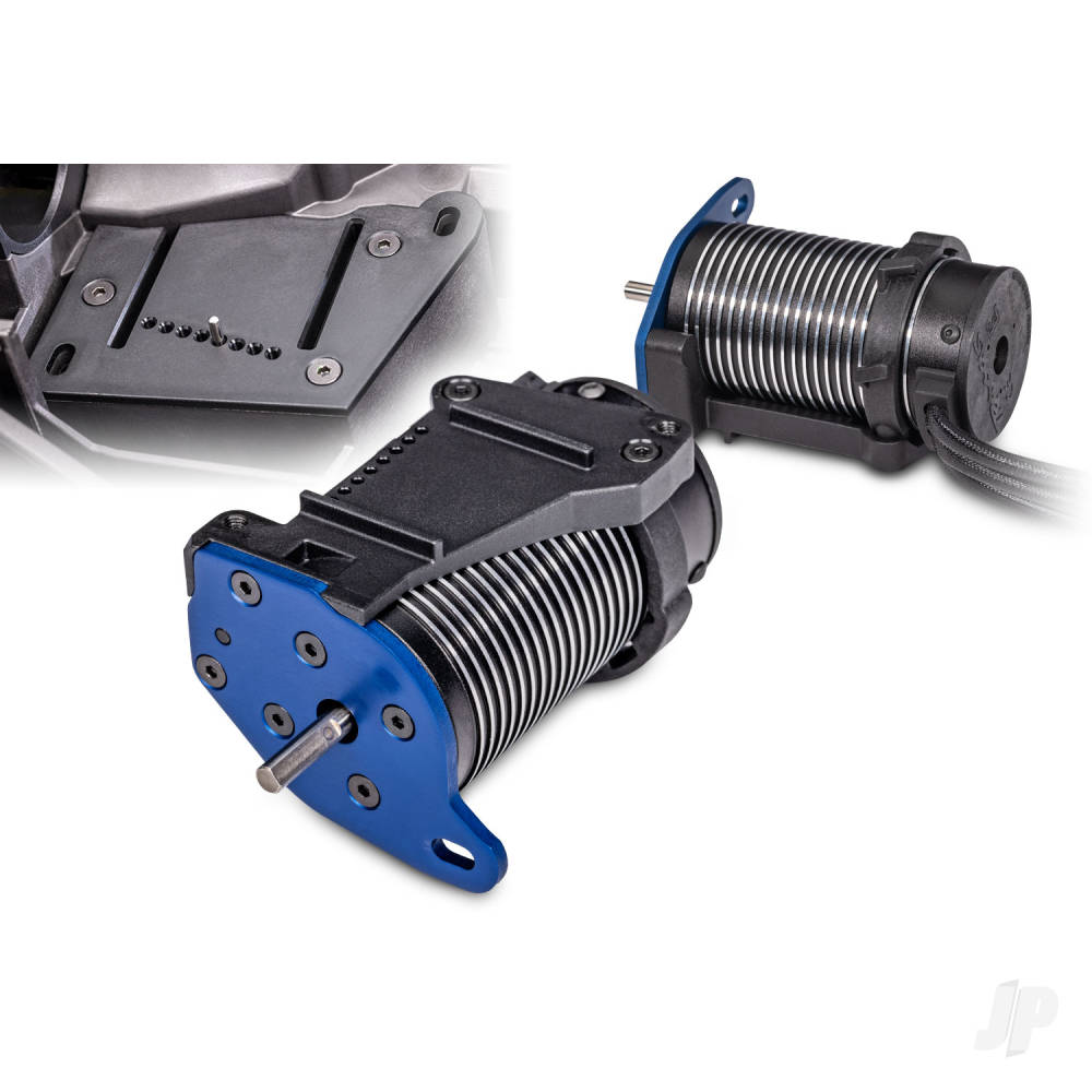 Traxxas Maxx Slash 1:8 6S 4WD Short Course Truck - FD Blue (+TQI 2-ch Link/VXL-6S/Velineon 2000kV/ TSM) FD - EX DISPLAY