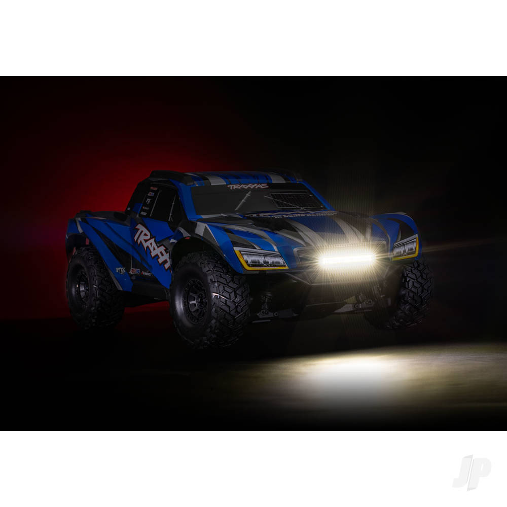 Traxxas Maxx Slash 1:8 6S 4WD Short Course Truck - FD Blue (+TQI 2-ch Link/VXL-6S/Velineon 2000kV/ TSM) FD - EX DISPLAY