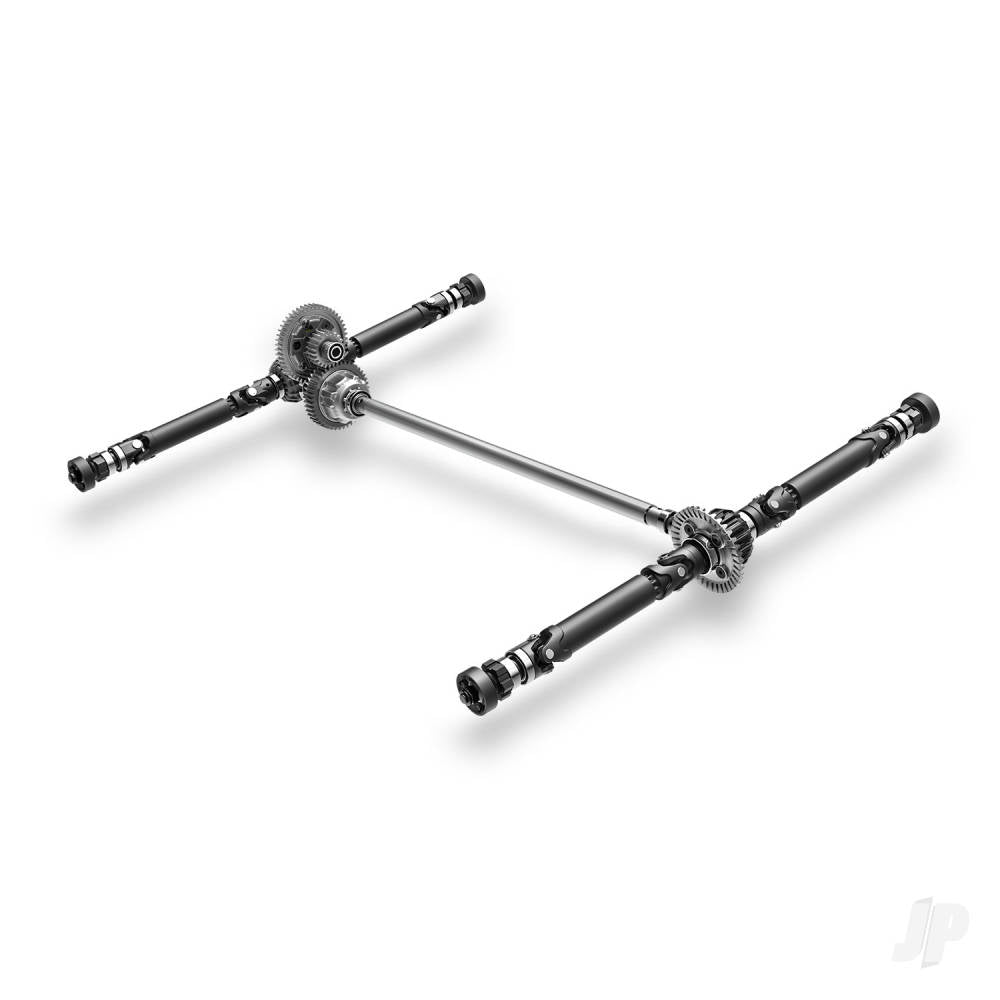 Traxxas Maxx Slash 1:8 6S 4WD Short Course Truck - FD Blue (+TQI 2-ch Link/VXL-6S/Velineon 2000kV/ TSM) FD - EX DISPLAY