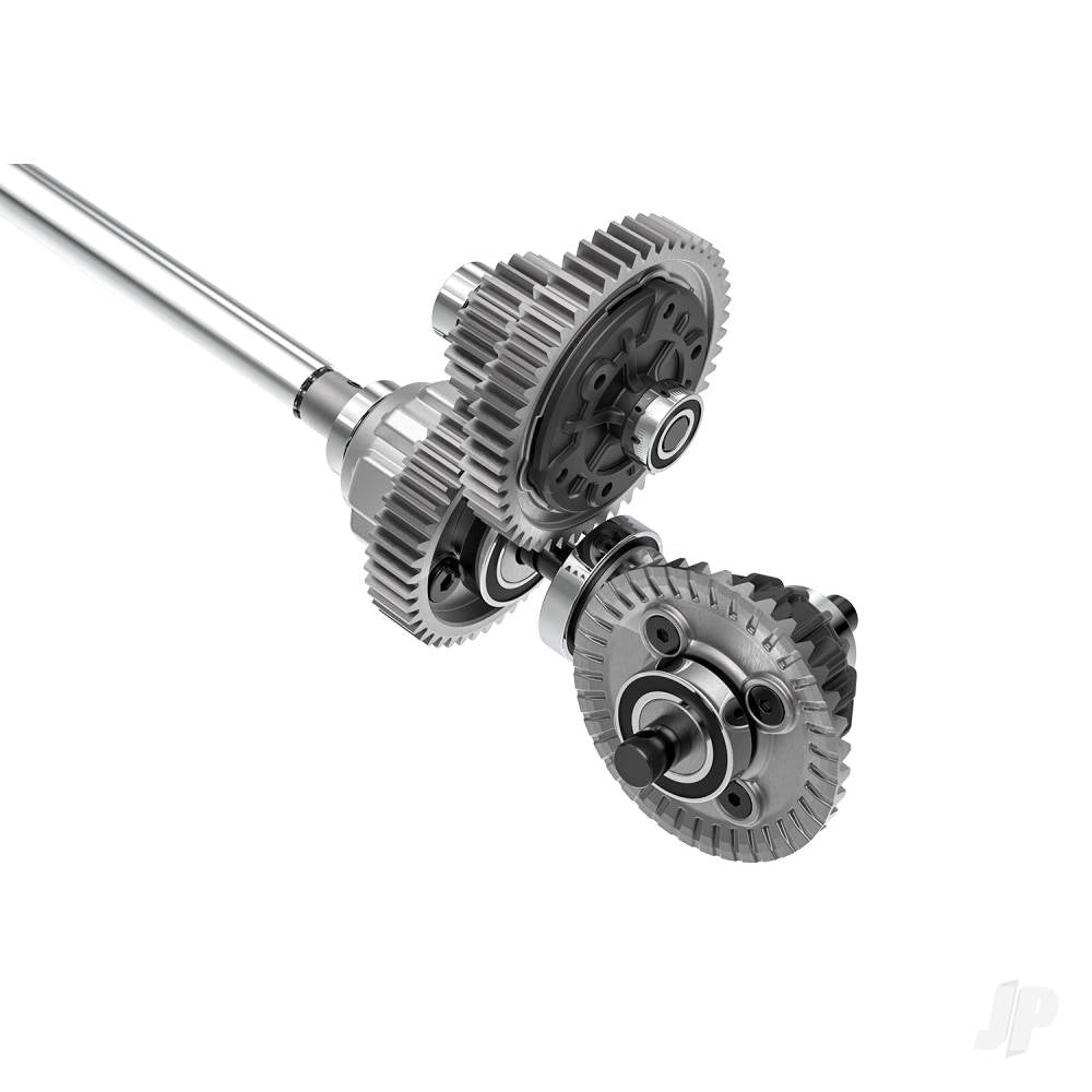 Traxxas Maxx Slash 1:8 6S 4WD Short Course Truck - FD Blue (+TQI 2-ch Link/VXL-6S/Velineon 2000kV/ TSM) FD - EX DISPLAY