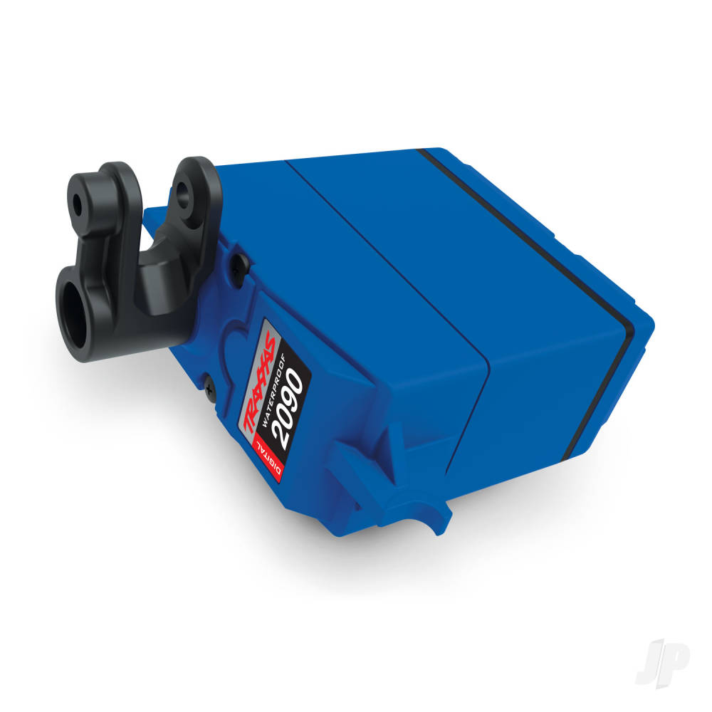 Traxxas Maxx Slash 1:8 6S 4WD Short Course Truck - FD Blue (+TQI 2-ch Link/VXL-6S/Velineon 2000kV/ TSM) FD - EX DISPLAY