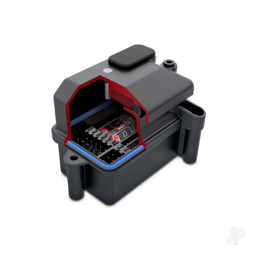 Traxxas Maxx Slash 1:8 6S 4WD Short Course Truck - FD Blue (+TQI 2-ch Link/VXL-6S/Velineon 2000kV/ TSM) FD - EX DISPLAY