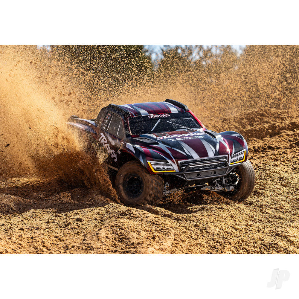 Traxxas Maxx Slash 1:8 6S 4WD Short Course Truck - Red (+TQI 2-ch Link - VXL-6S - Velineon 2000kV - TSM)  - EX-DISPLAY