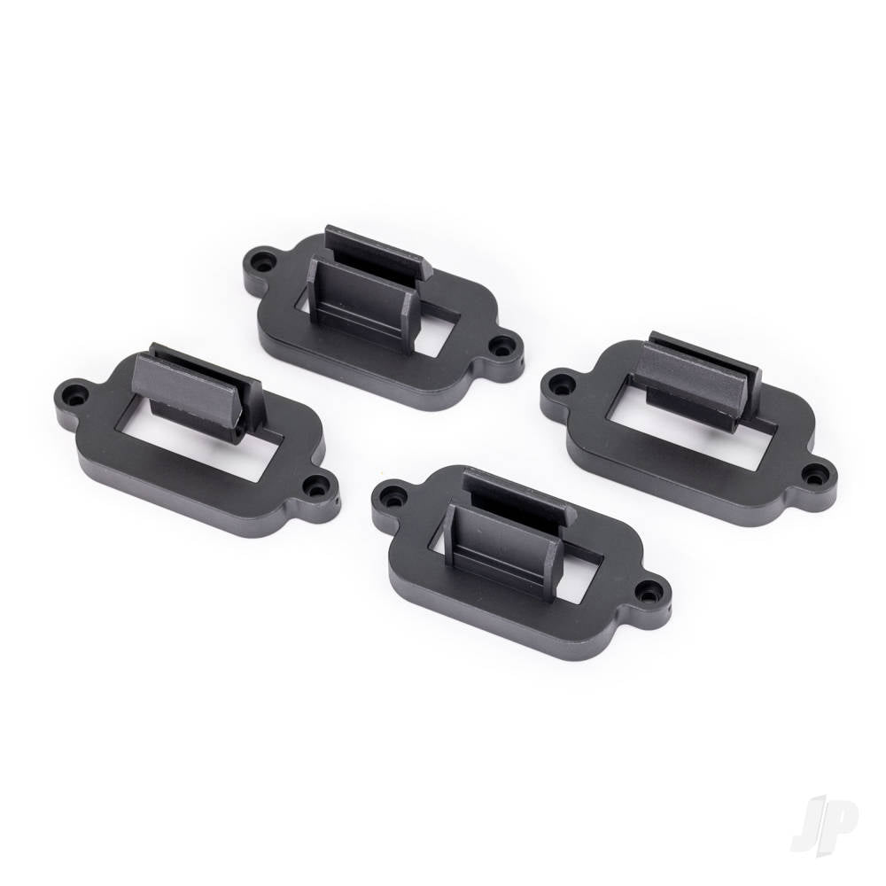 Latch body mount (4) (for clipless body mounting) (attaches to #10211 body)