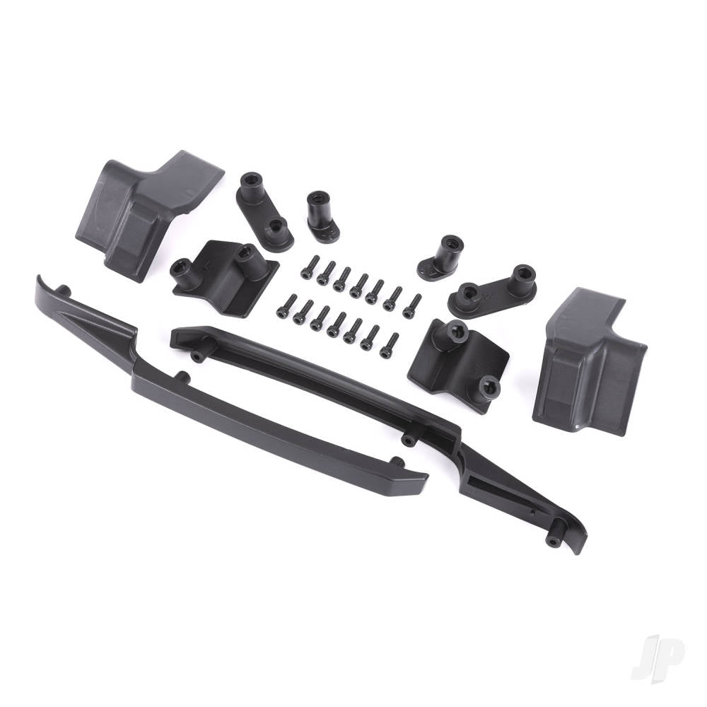 Body reinforcement set black/ skid pads (roof)/ 3x10mm CS (14) (fits #10211 body)