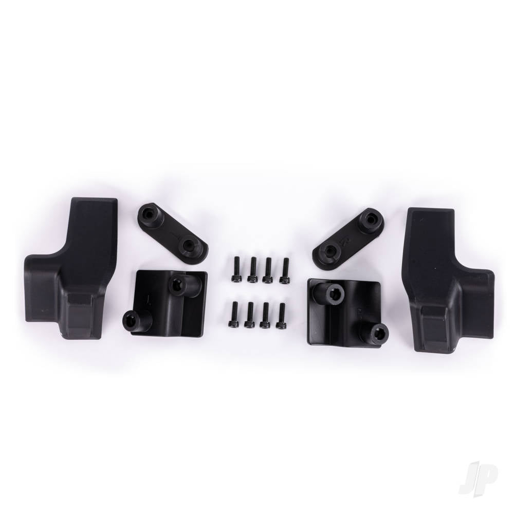 Body reinforcement set black/ 3x10mm CS (8) (fits #10211 body)