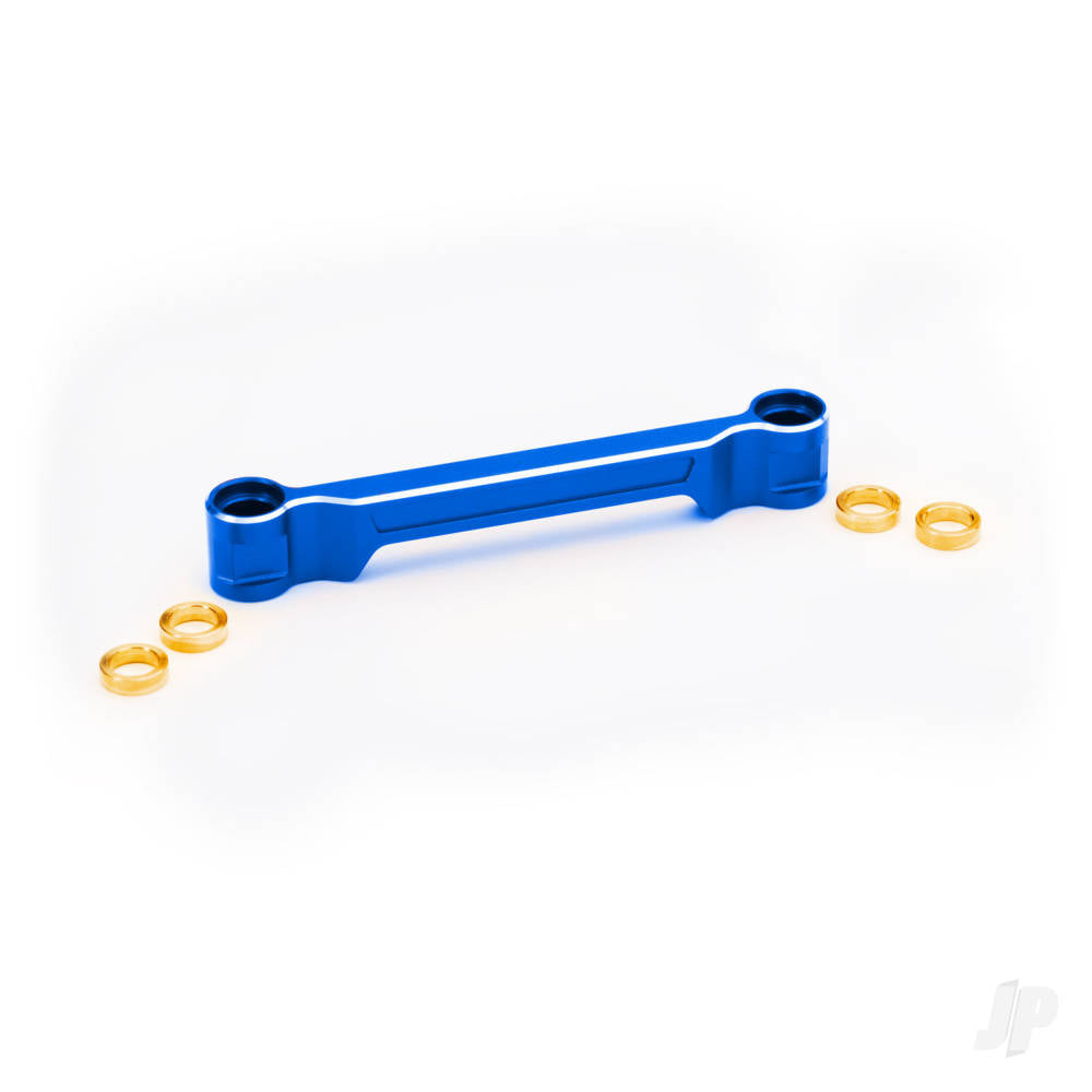 Drag link steering 6061-T6 aluminium (blue-anodised)