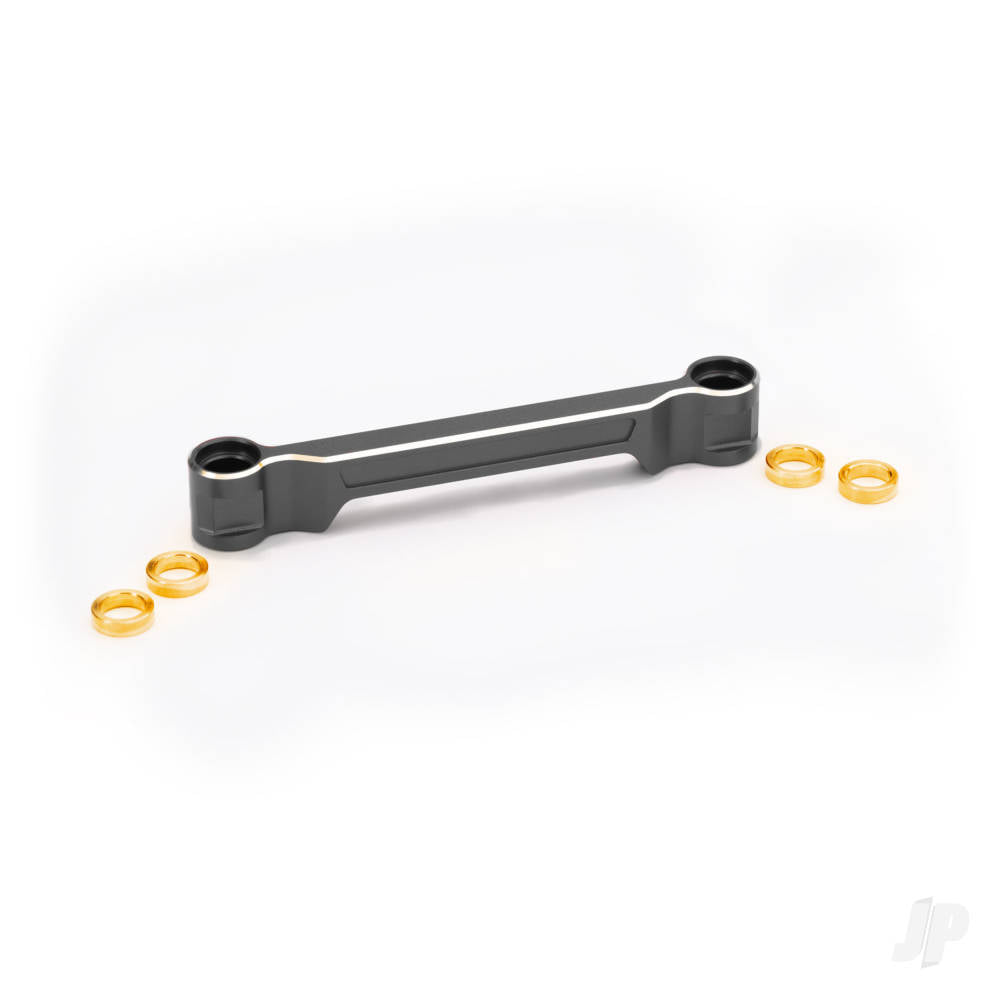 Drag link steering 6061-T6 aluminium (gray-anodised)