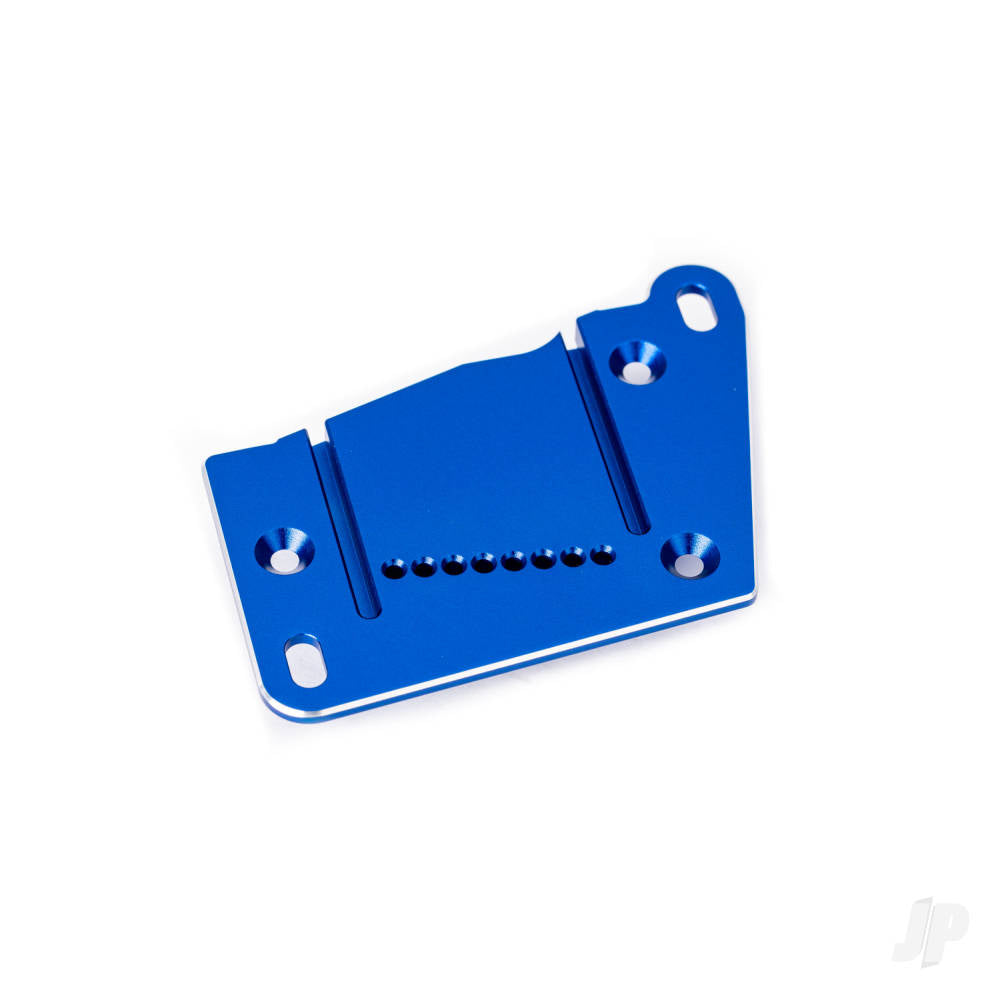 Motor mount cap 6061-T6 aluminium (blue-anodised)