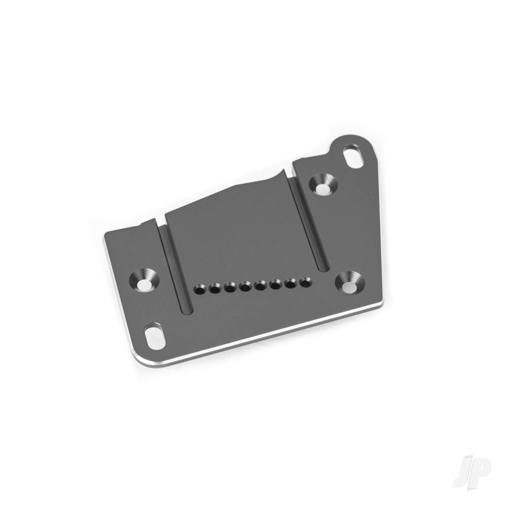 Motor mount cap 6061-T6 aluminium (gray-anodised)