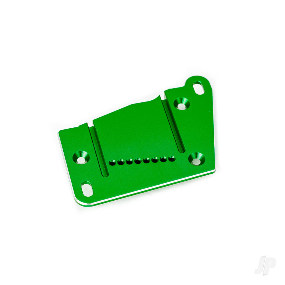 Motor mount cap 6061-T6 aluminium (green-anodised)