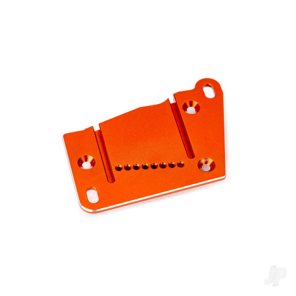 Motor mount cap 6061-T6 aluminium (orange-anodised)