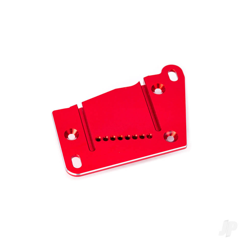 Motor mount cap 6061-T6 aluminium (red-anodised)