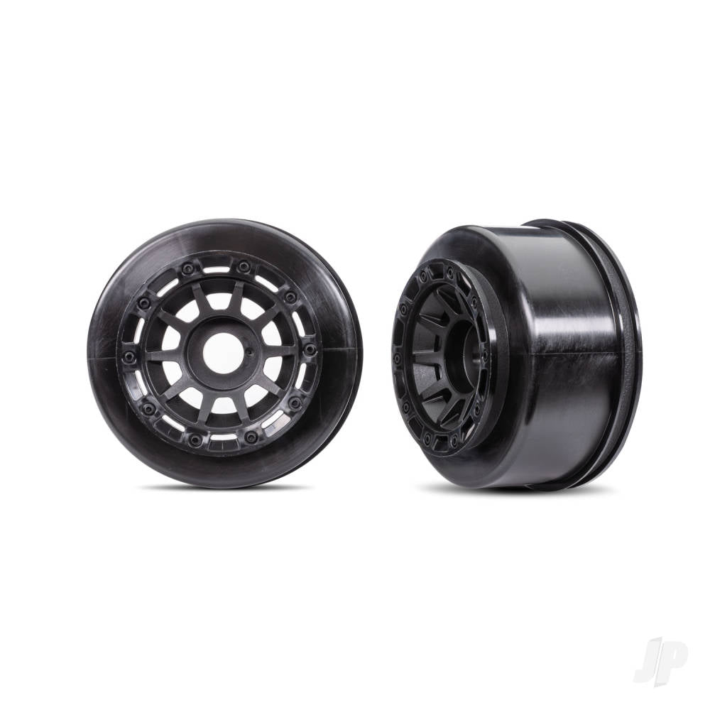 Wheels (black) (2)
