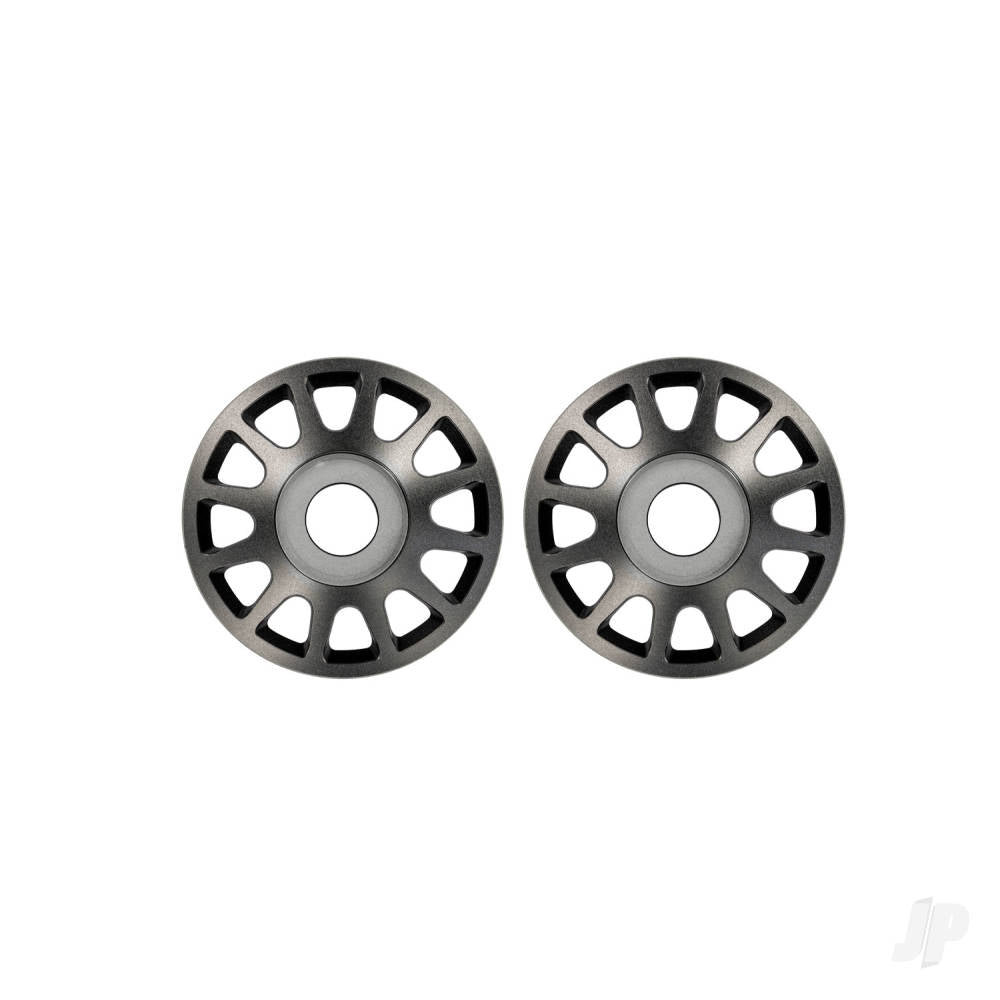 Wheel centres Method Race Wheels 703 Beadlock (6061-T6 aluminium grey-anodised) 2.5x10mm CS (12) (beadlock rings sold separately) (2)