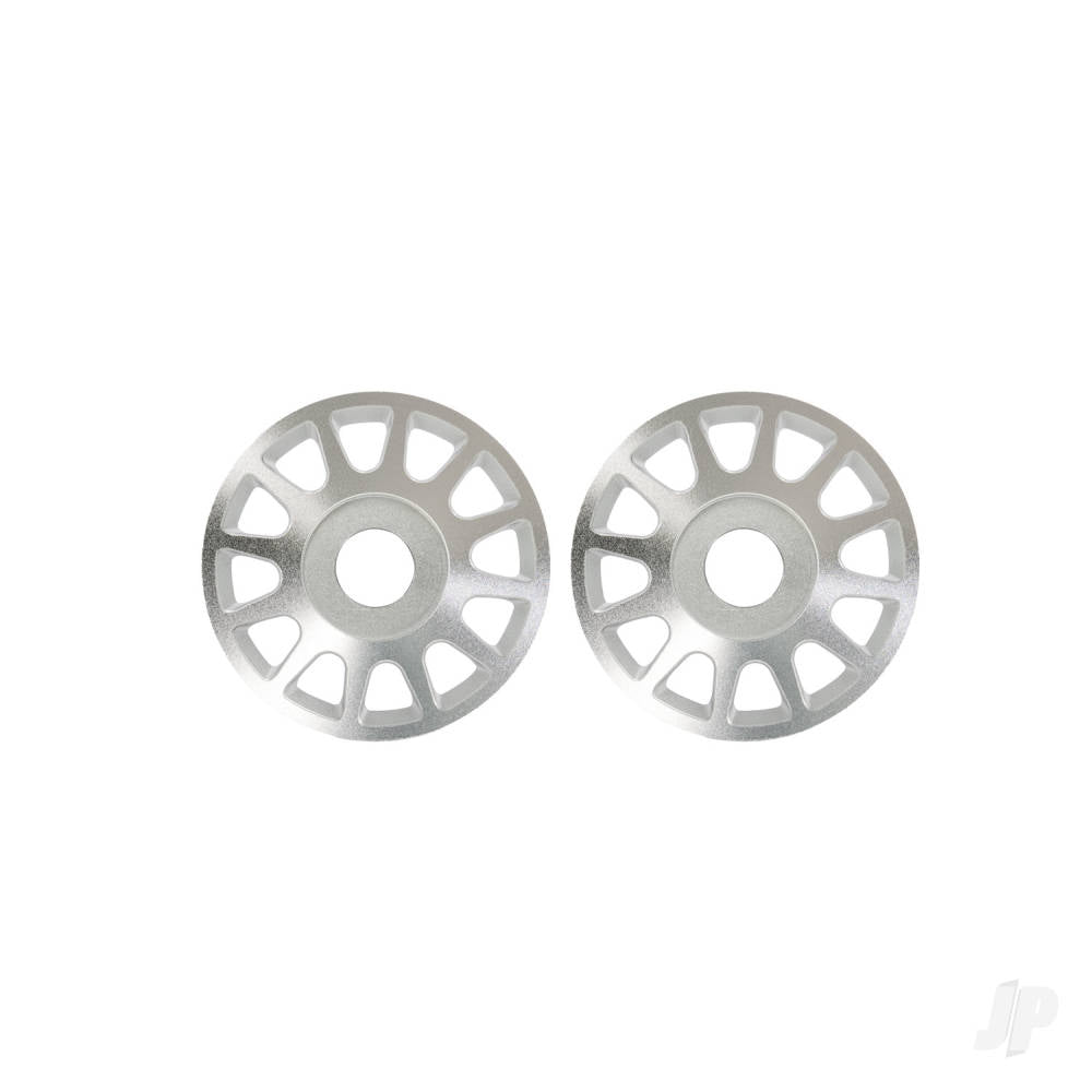 Wheel centres Method Race Wheels 703 Beadlock (6061-T6 aluminium silver-anodised) 2.5x10mm CS (12) (beadlock rings sold separately) (2)