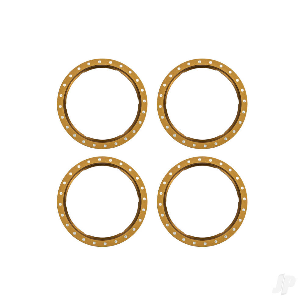 Beadlock rings bronze (machined aluminium) (4)