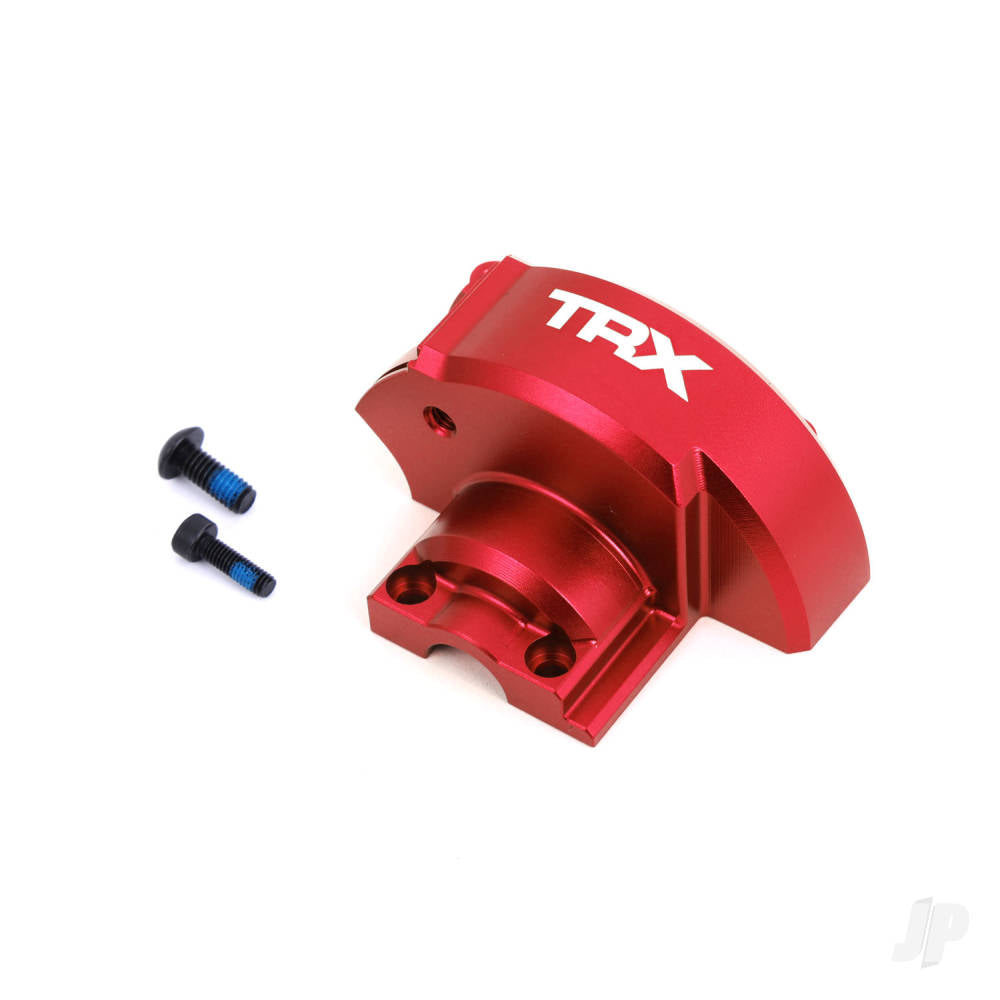 Cover gear (red-anodised 6061-T6 aluminium)