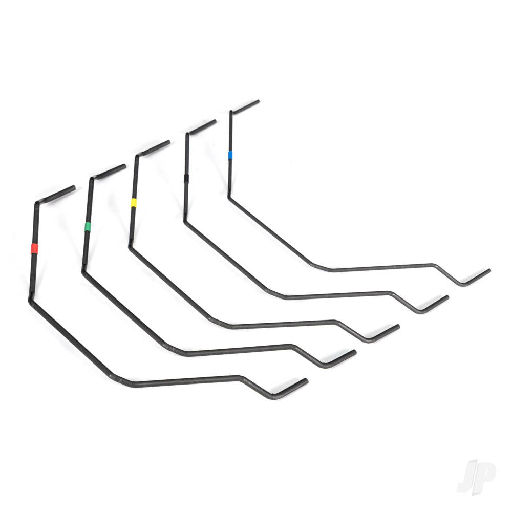 Sway bar set Maxx Slash (includes 1 each of all 5 sway bars)