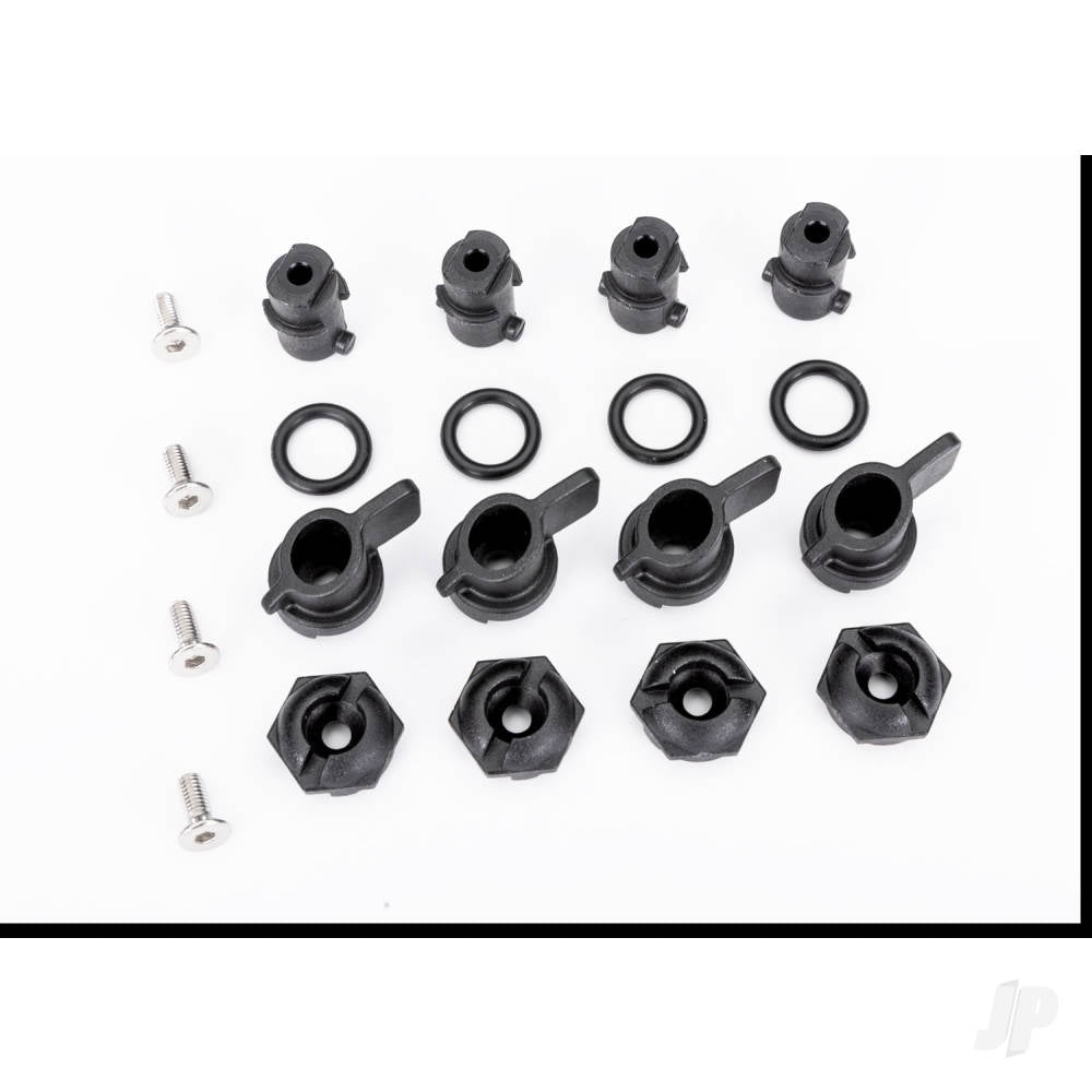 Nuts hatch mounting (hatch nuts (4) wing nuts (4))/ shafts (4)/ o-rings (4)/ 3x8mm CCS (stainless) (4)