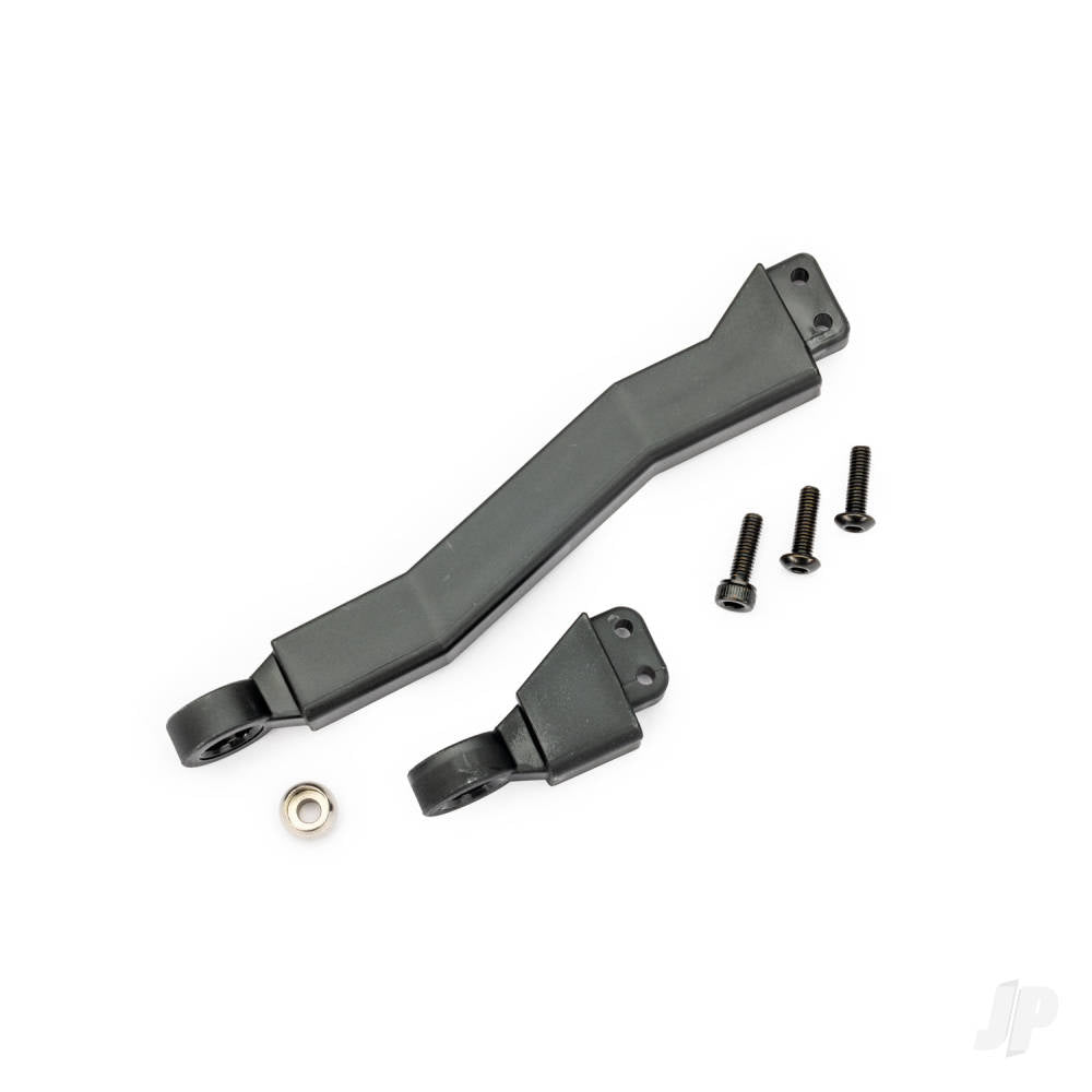 Hitch boat trailer/ 3x10mm BCS (black stainless) (2)/ 3x10mm CS (black stainless) (1)