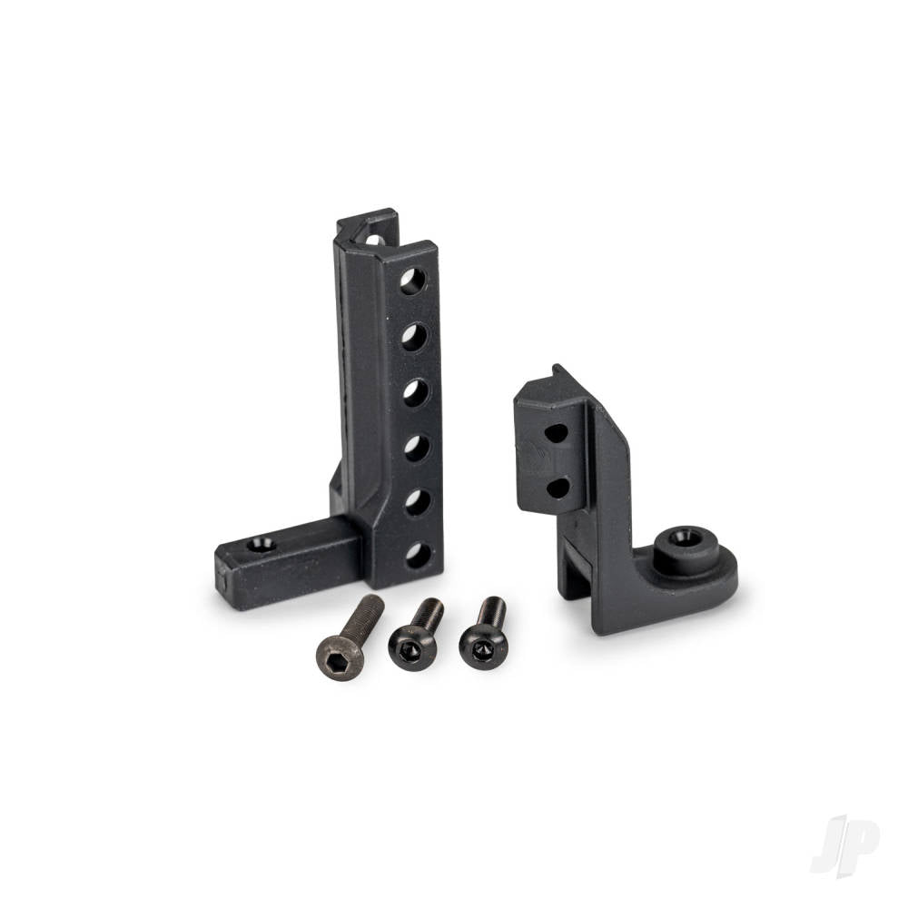 Hitch boat trailer (top & bottom)/ 3x12mm BCS (black stainless) (2)