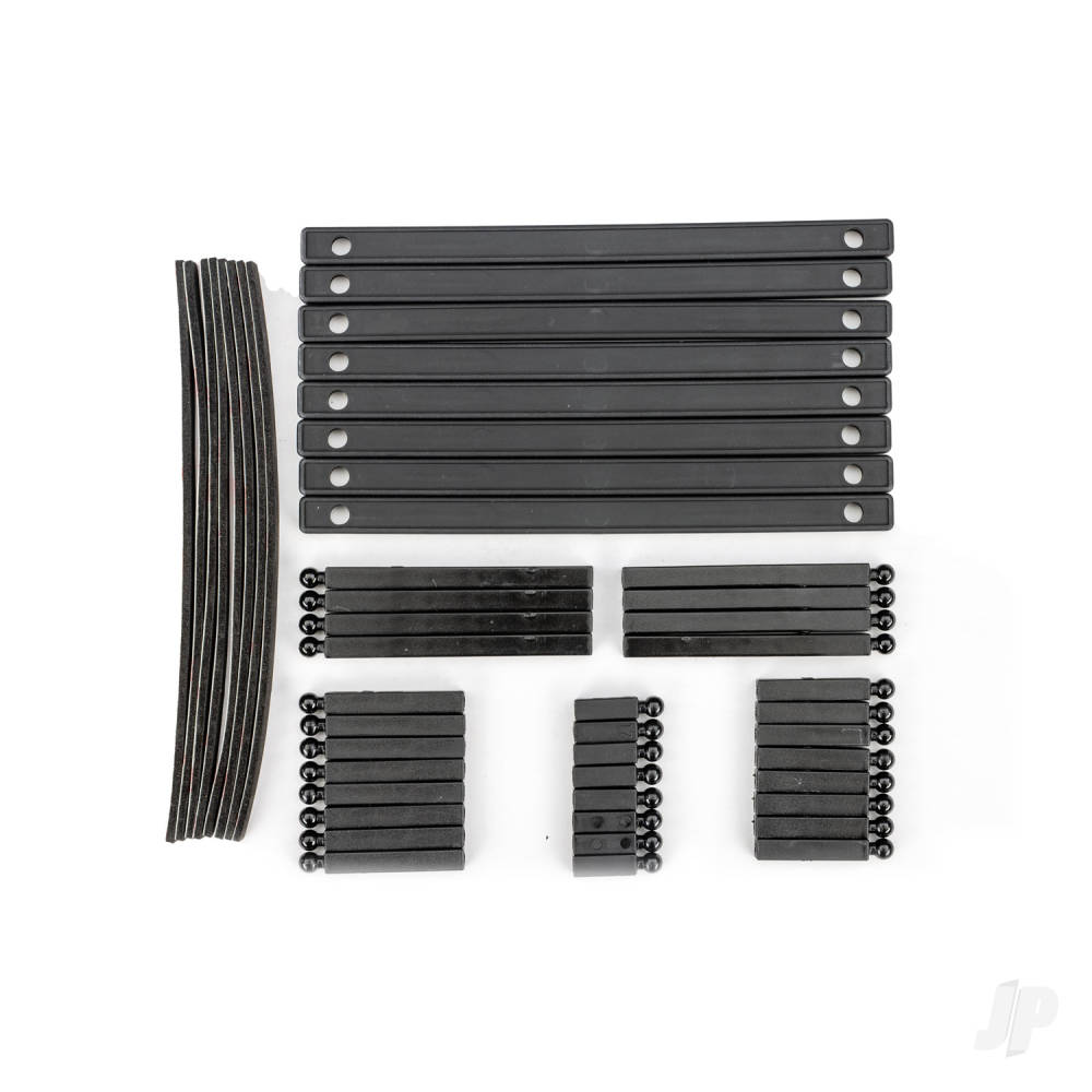 Support posts boat trailer (17mm (8) 30mm (8) 37mm (8) 65mm (4) 70mm (4))/ bunk boards (8)