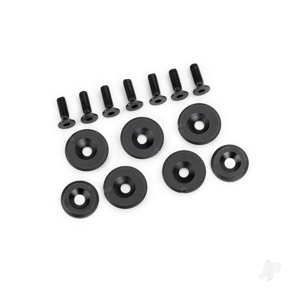 Body washers (2)/ roof washers (5)/ 3x10mm CCS (7) (fits #10411 body)