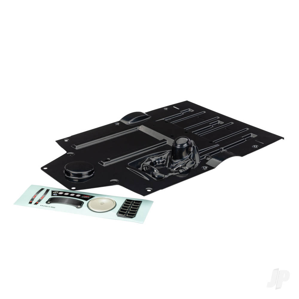 Interior Slash Mudboss black (painted)/ decal sheet