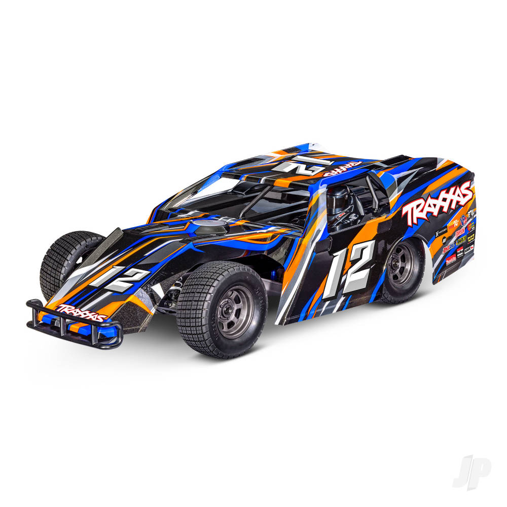 Slash Modified 1:10 Electric 2WD Dirt Oval Racer Blue (+ TQ 2-ch BL-2S 3300kV)