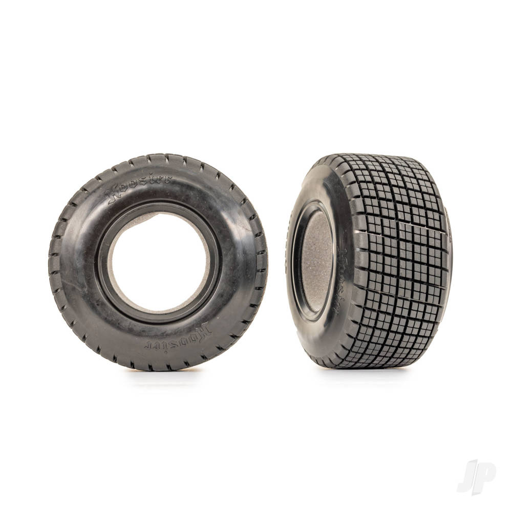 Tyres Hoosier (dual profile 4.3x1.7- 2.2/3.0) (2)/ foam inserts (2)