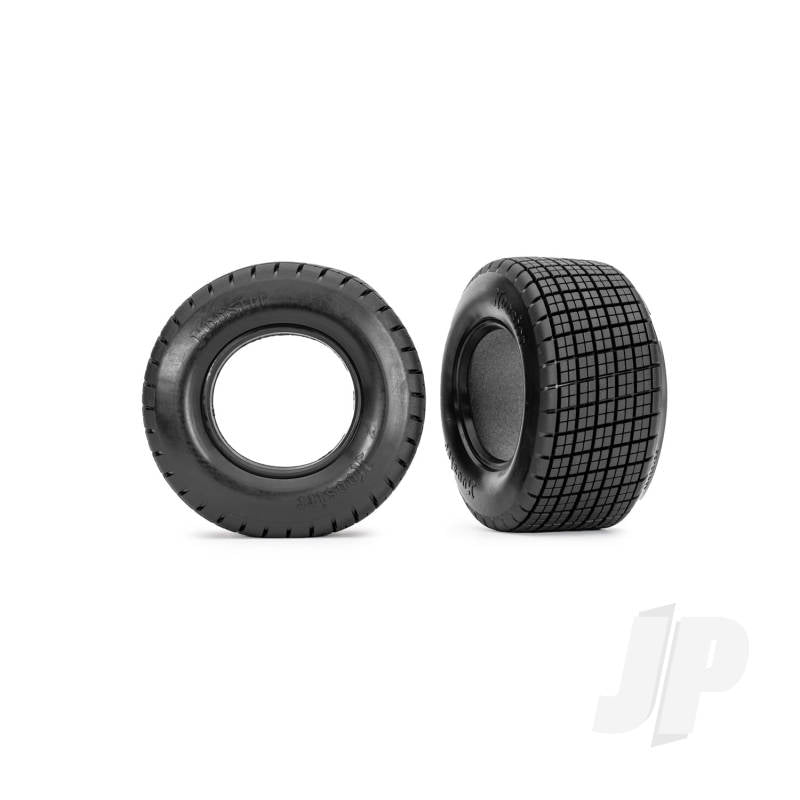Traxxas Hoosier Dual-Profile Dirt Oval Tyres & Foam Inserts (2)
