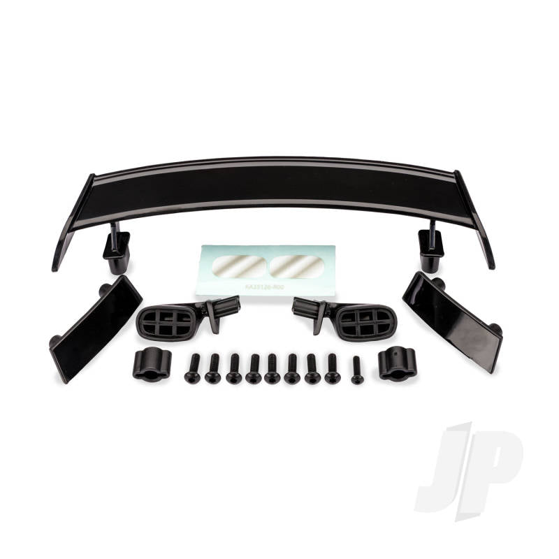 Traxxas 4-Tec Drift Nissan 240SX Side Mirrors & Spoiler