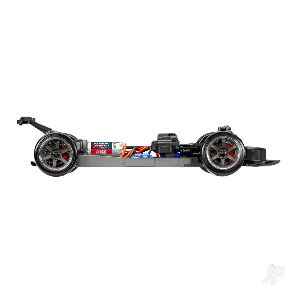 Traxxas 4-Tec Drift 2024 Ford Mustang 1:10 Electric 2WD/Red (+ TQi 3-ch/XL-5/Titan Drift 21T)