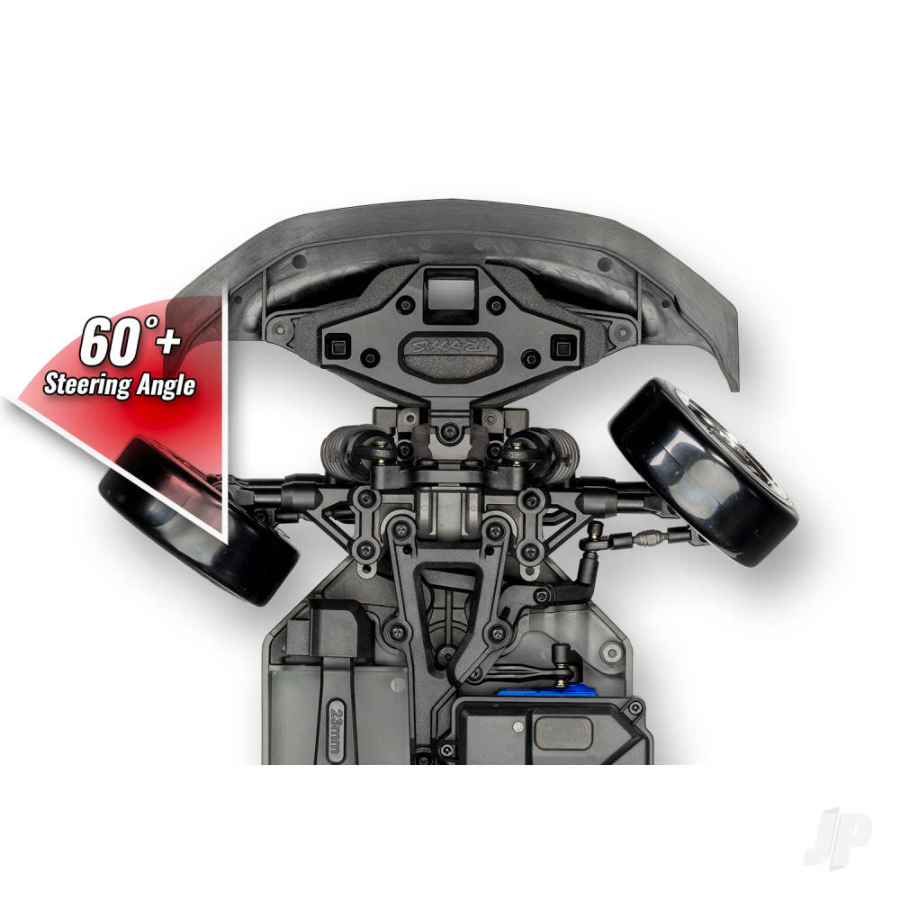 Traxxas 4-Tec Drift 2024 Ford Mustang 1:10 Electric 2WD/Red (+ TQi 3-ch/XL-5/Titan Drift 21T)